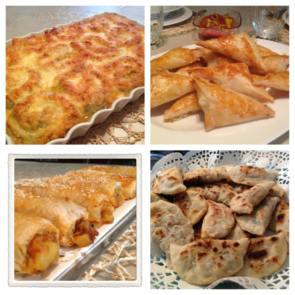 BAYRAM BÖREKLERİ Nurlumutfakta